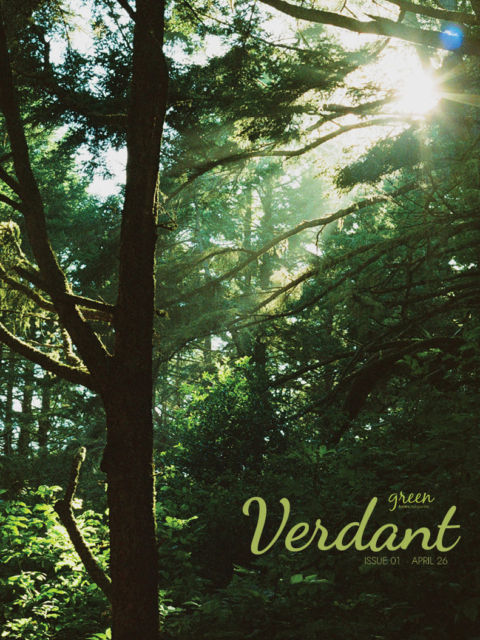 Green Tones Mag — Issue 01: Verdant
